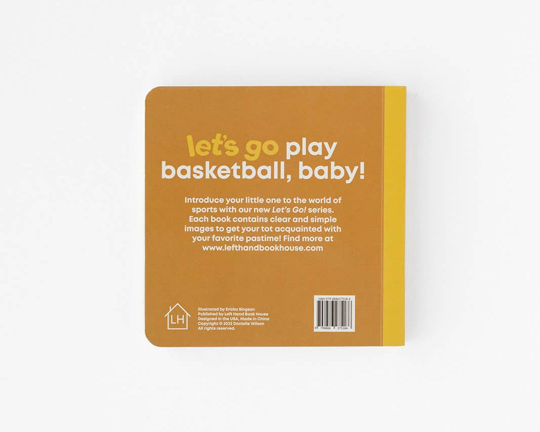 Basketball Baby Board Book