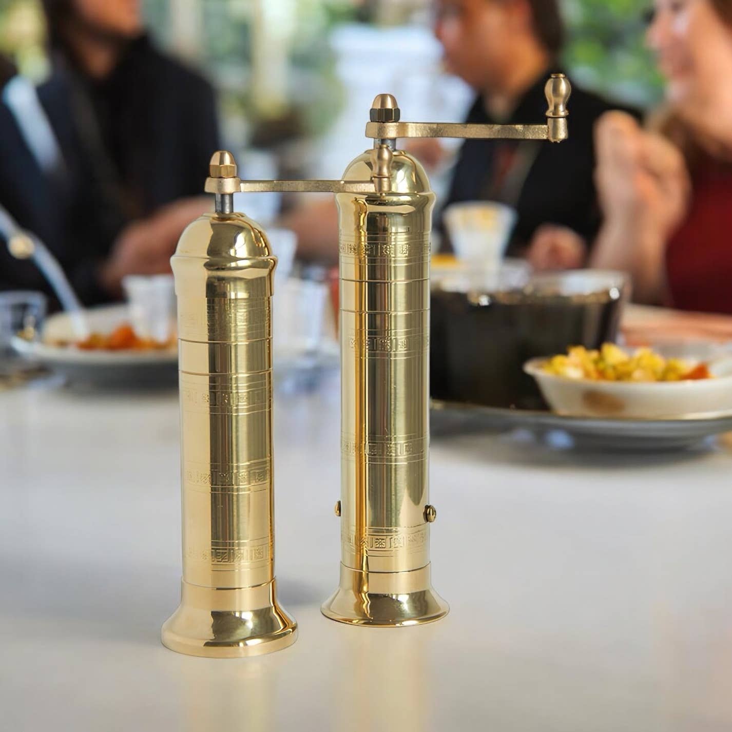 Brass Mill 9" Pepper Grinder