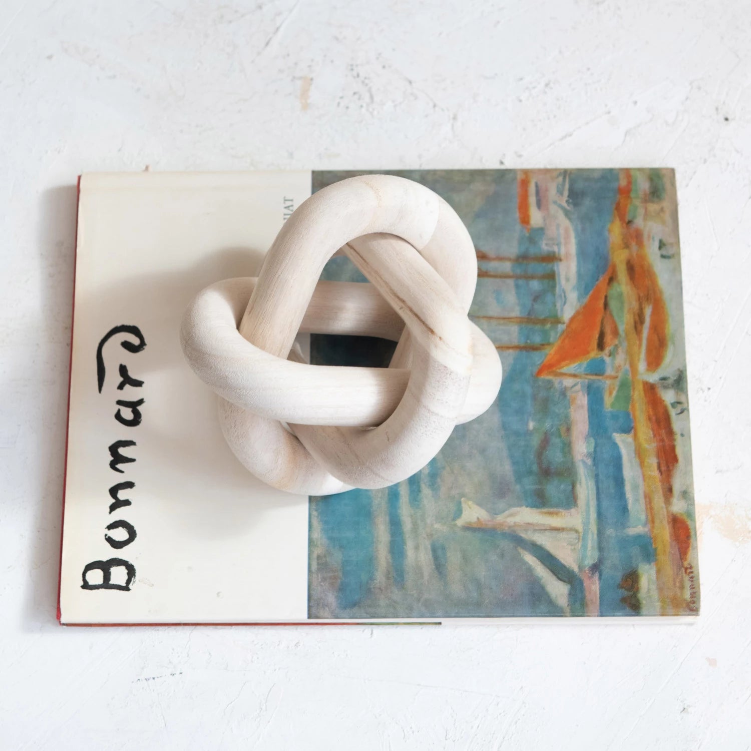 Pine Wood Chain Knot