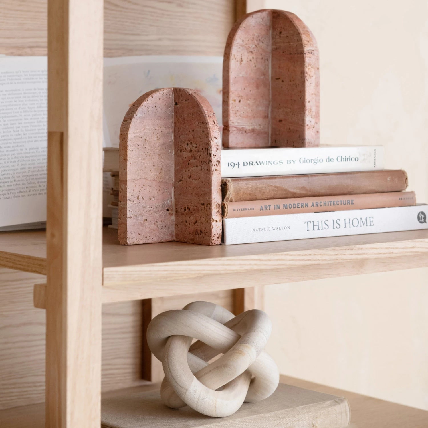 Pine Wood Chain Knot