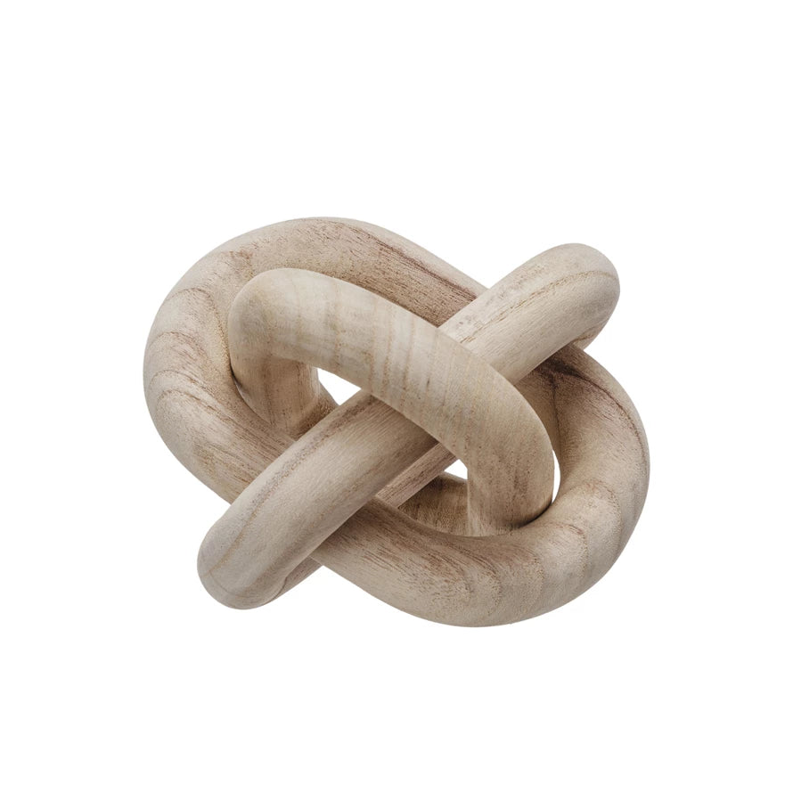 Pine Wood Chain Knot