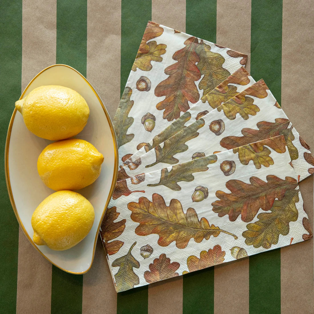 Autumn Leaves Guest Napkin