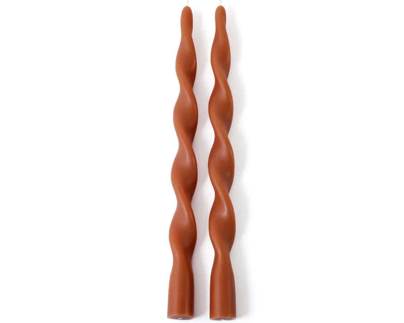 Lumière Twist Formal Candles 10"