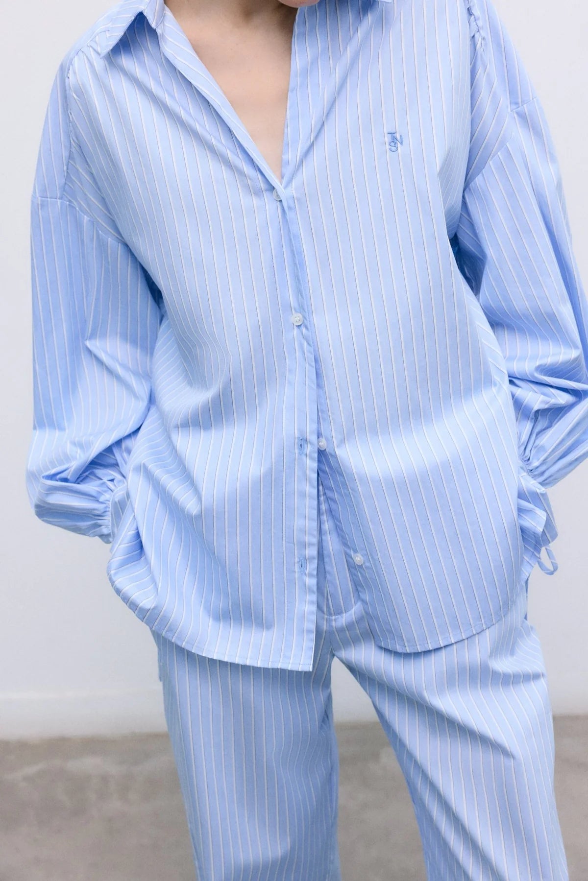 Aura Vista Stripe Shirt