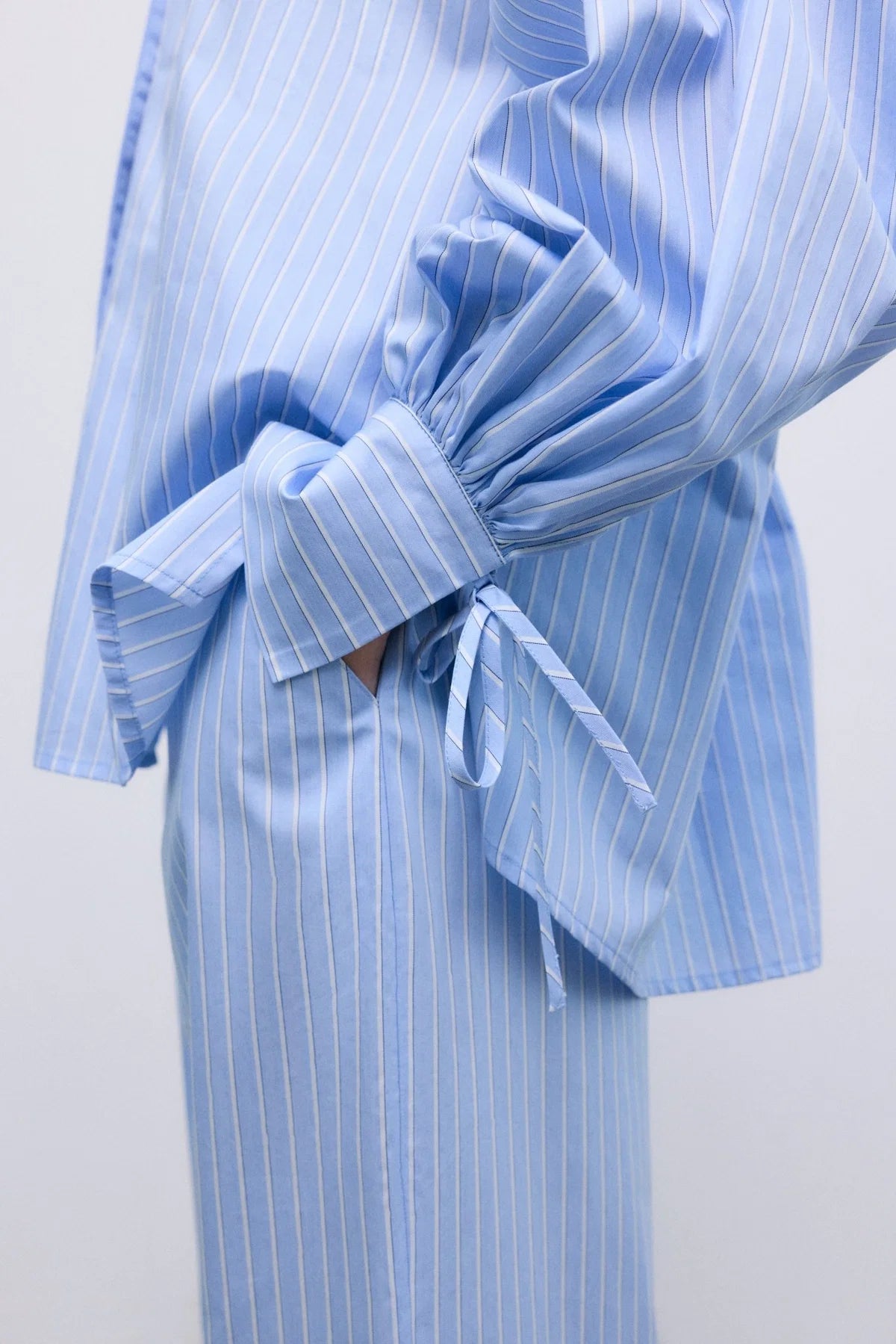 Aura Vista Stripe Shirt
