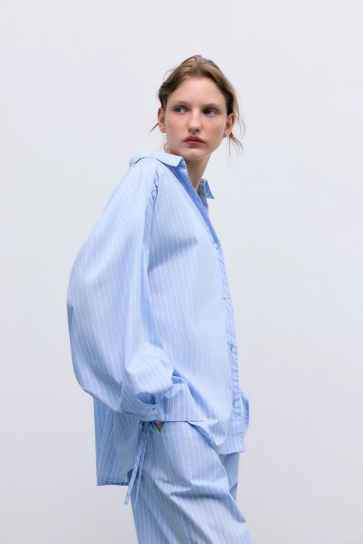 Aura Vista Stripe Shirt