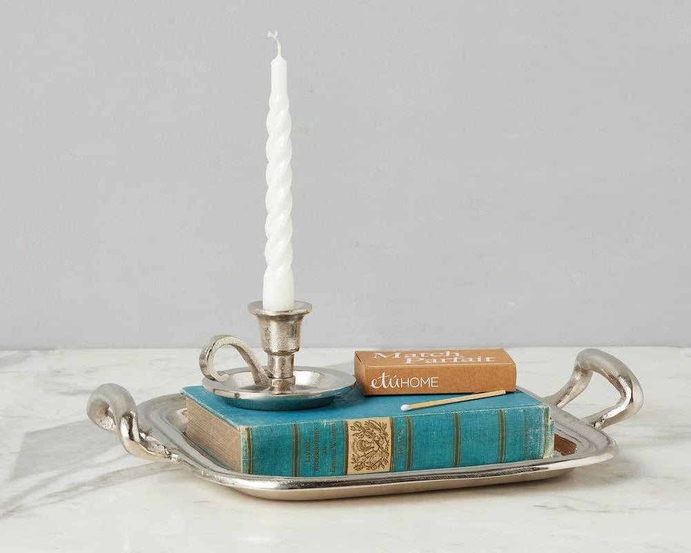 Chamberstick Candle Holder