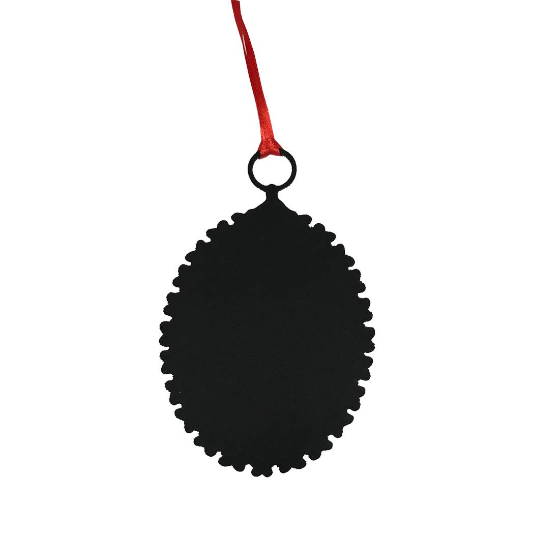 Vintage Halloween Costume Ornament Set