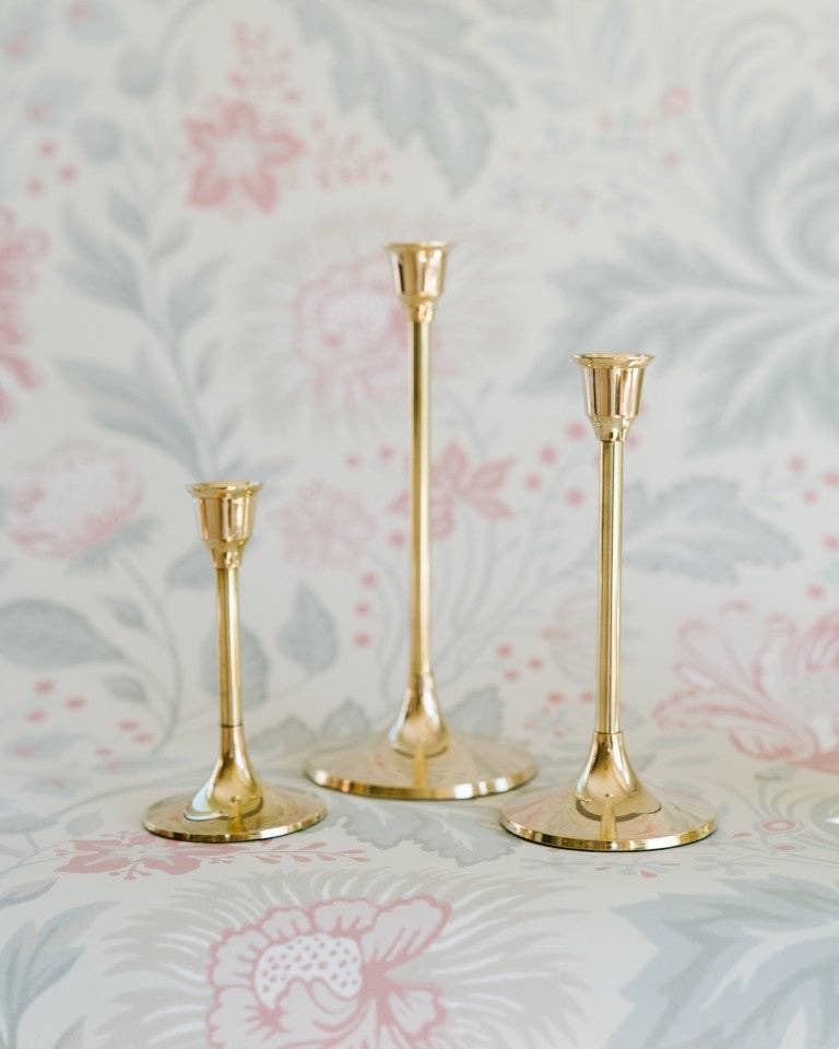 Brass Candle Holder