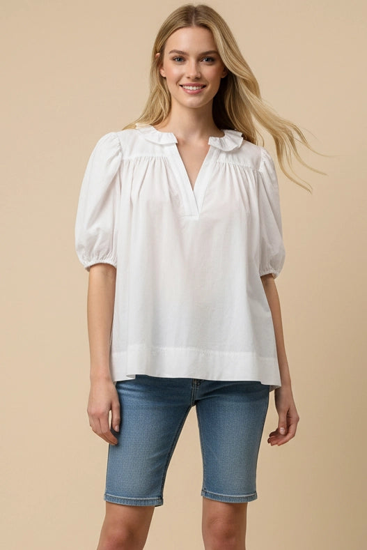 Maren Puff Sleeve Blouse