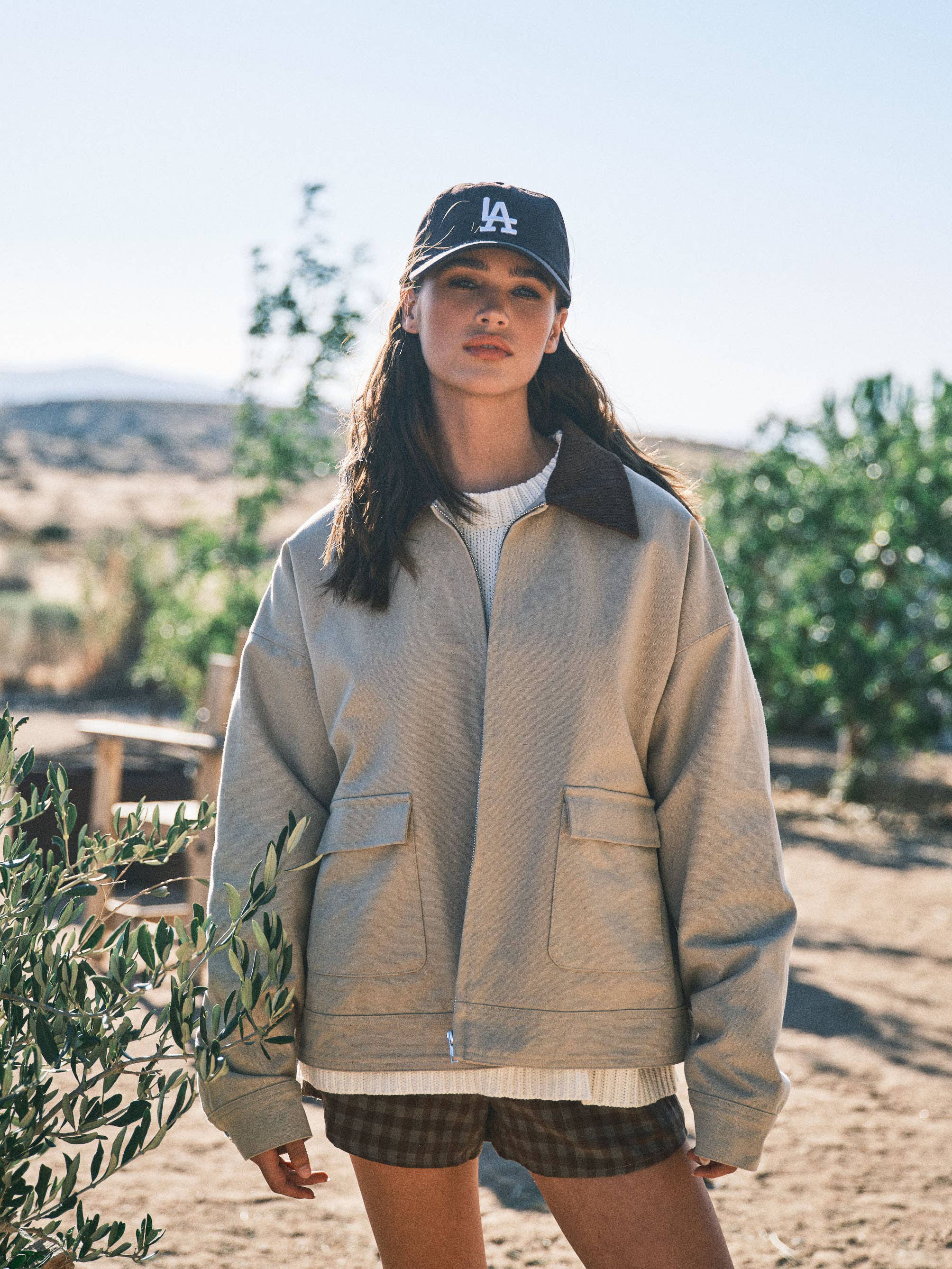 Kathleen Barn Jacket