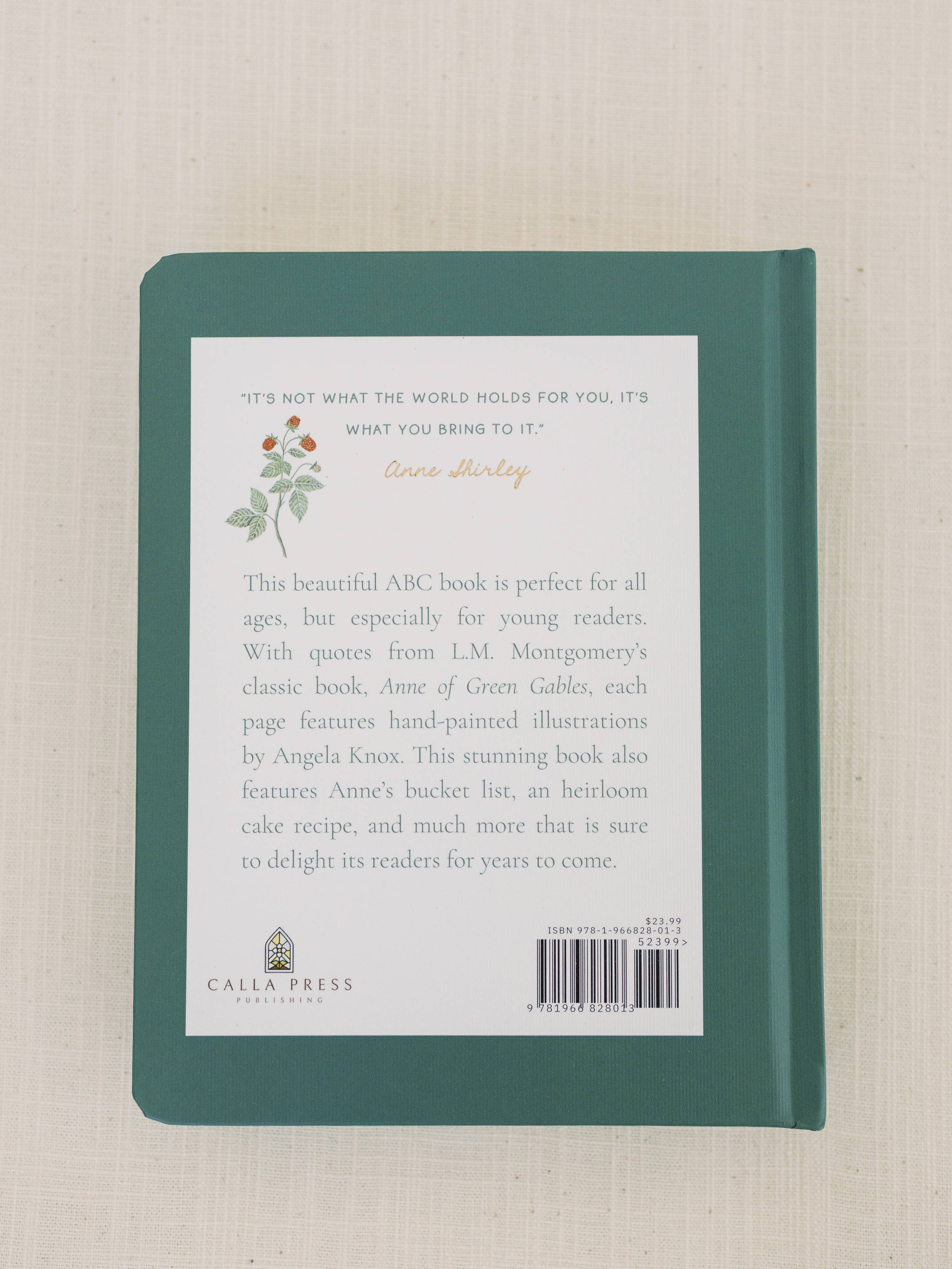 Anne of Green Gables Alphabet