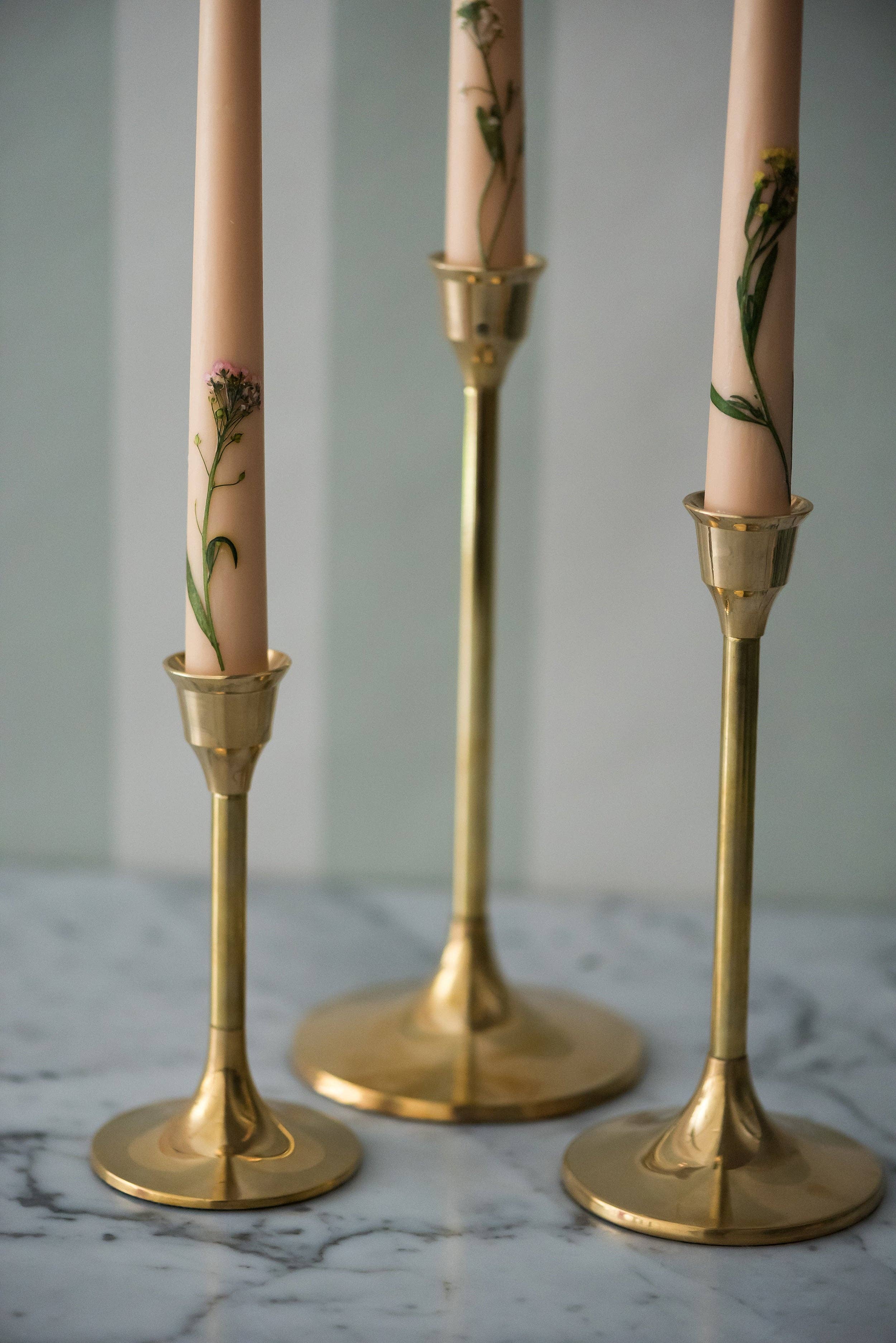 Brass Candle Holder