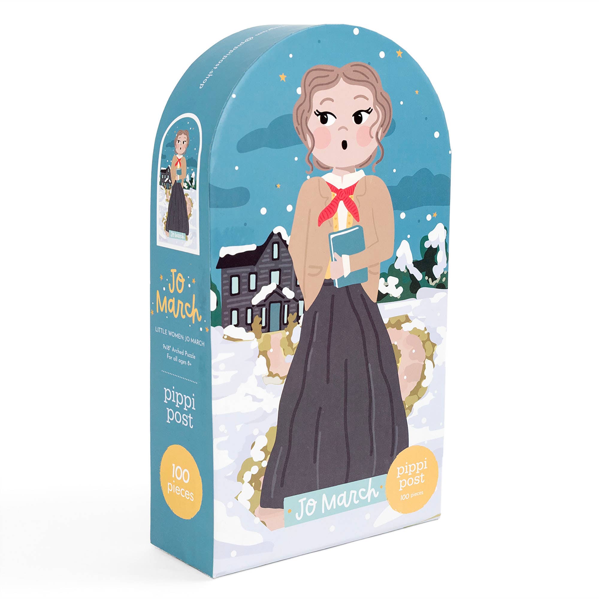 Little Women Jo March Puzzle