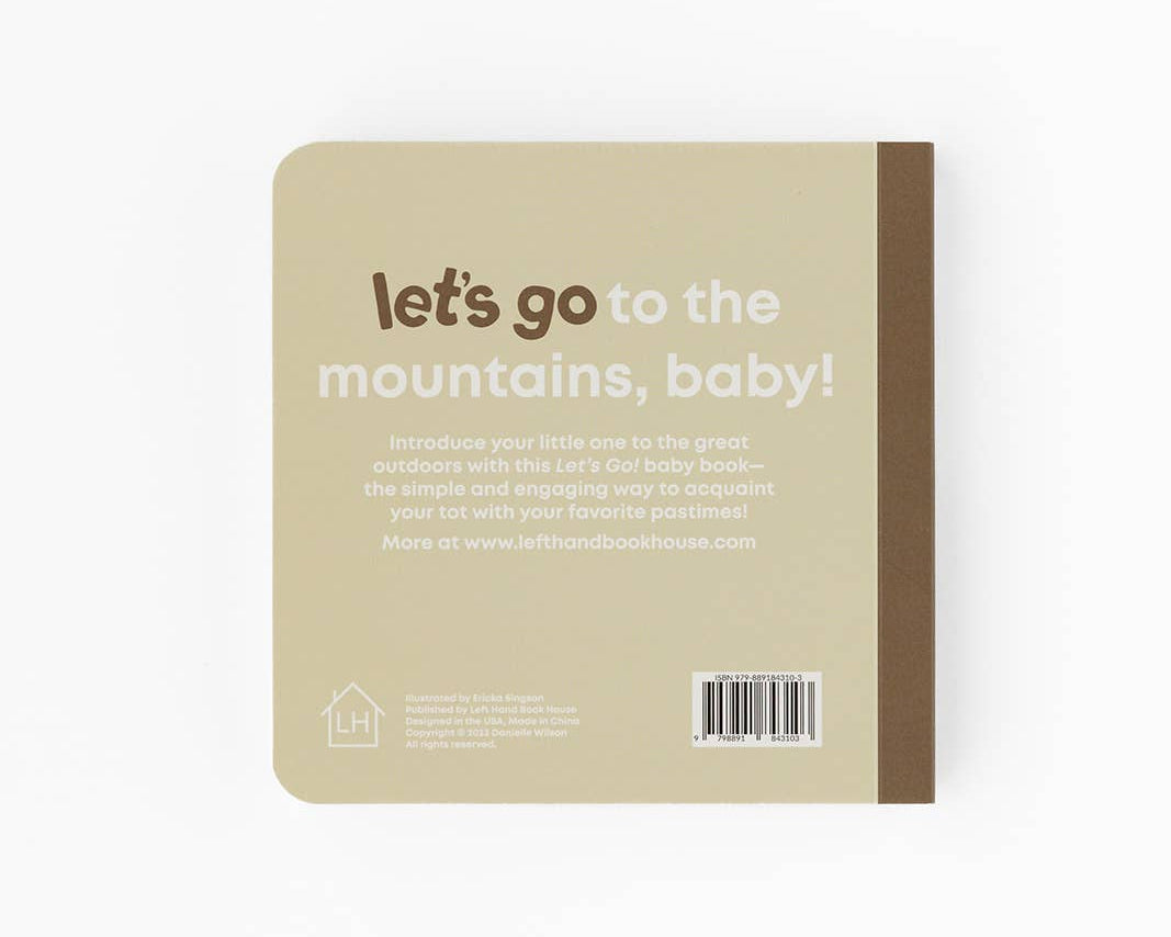 Mountain Baby Board Book