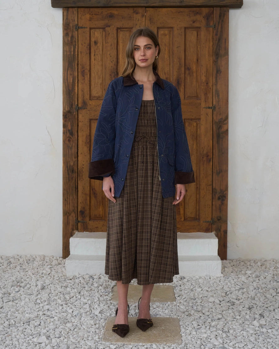 Campbell Embroidered Jacket