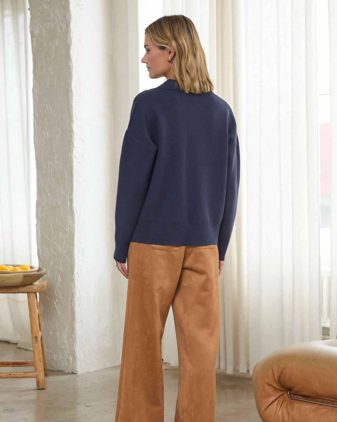 Betty Polo Pullover