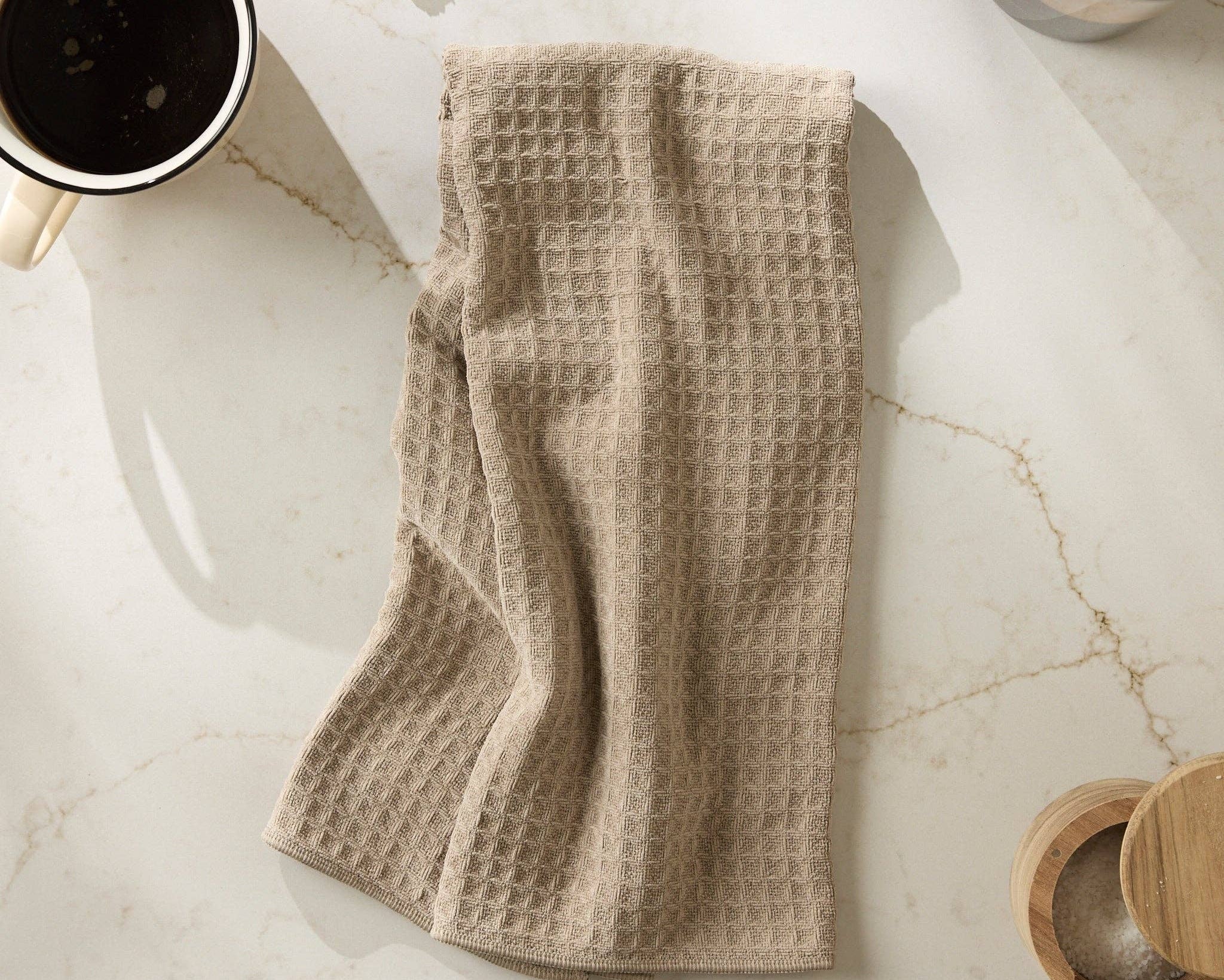 Latte Truffle Hand Towel