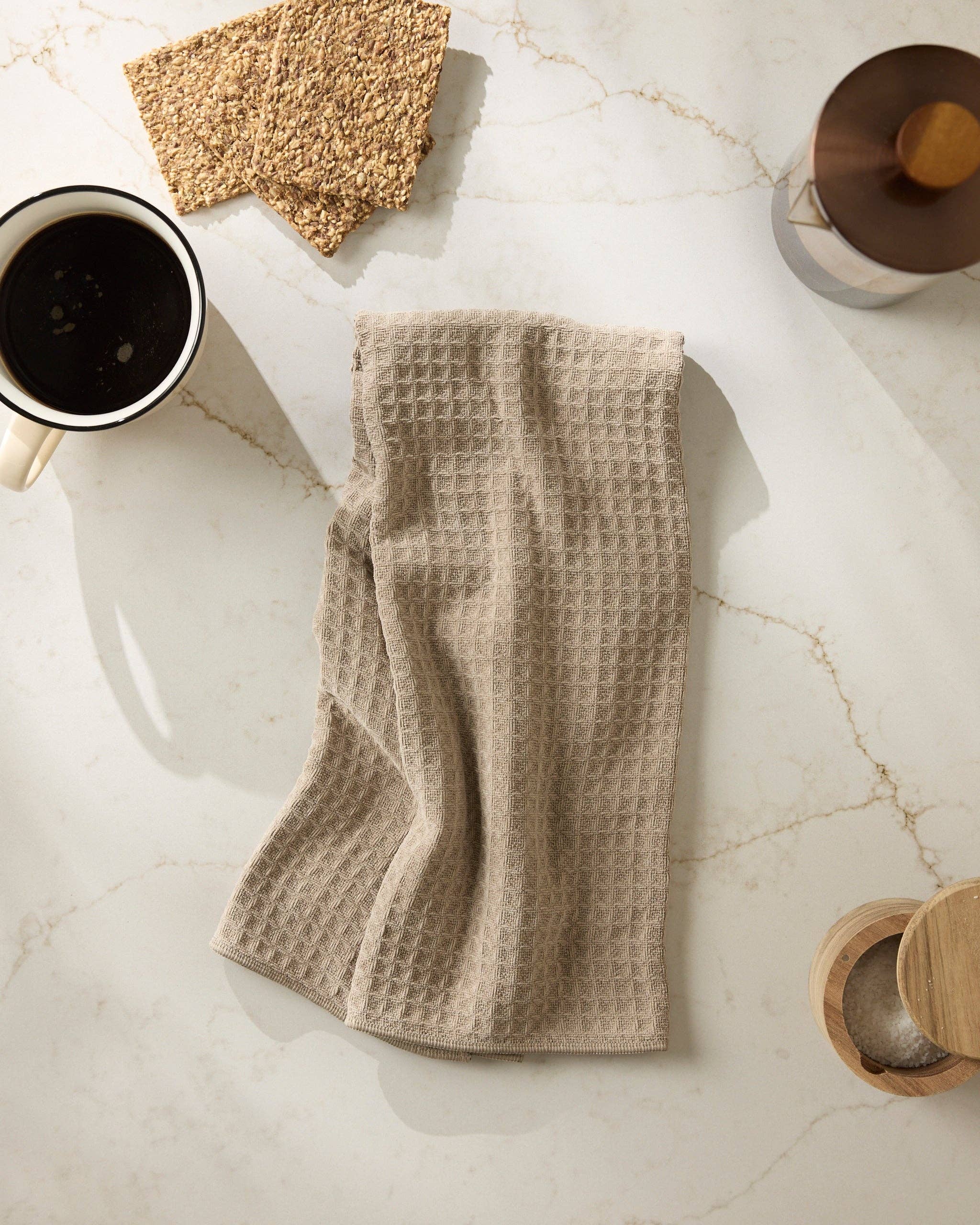 Latte Truffle Hand Towel