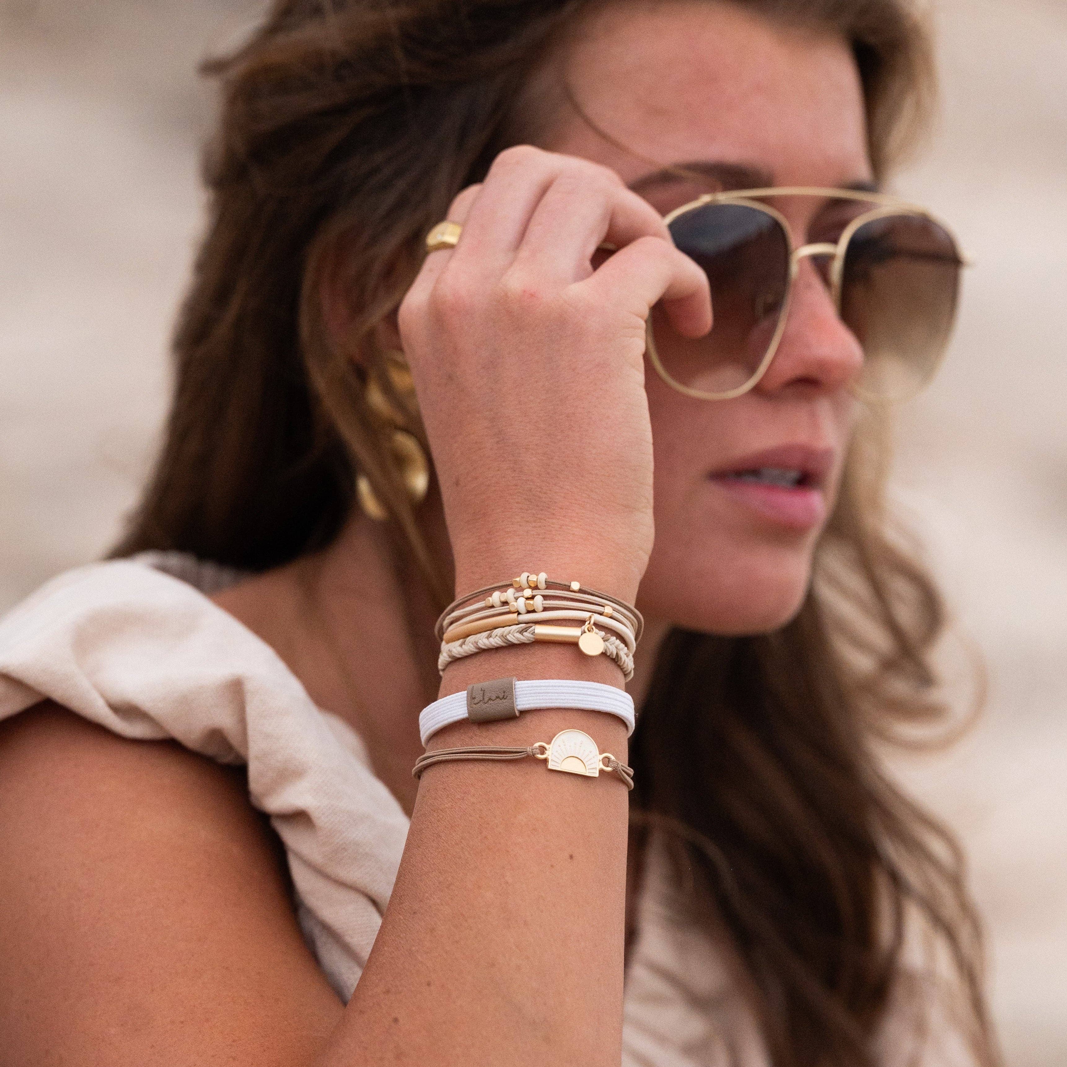 "Rise"  Hair Tie Bracelets