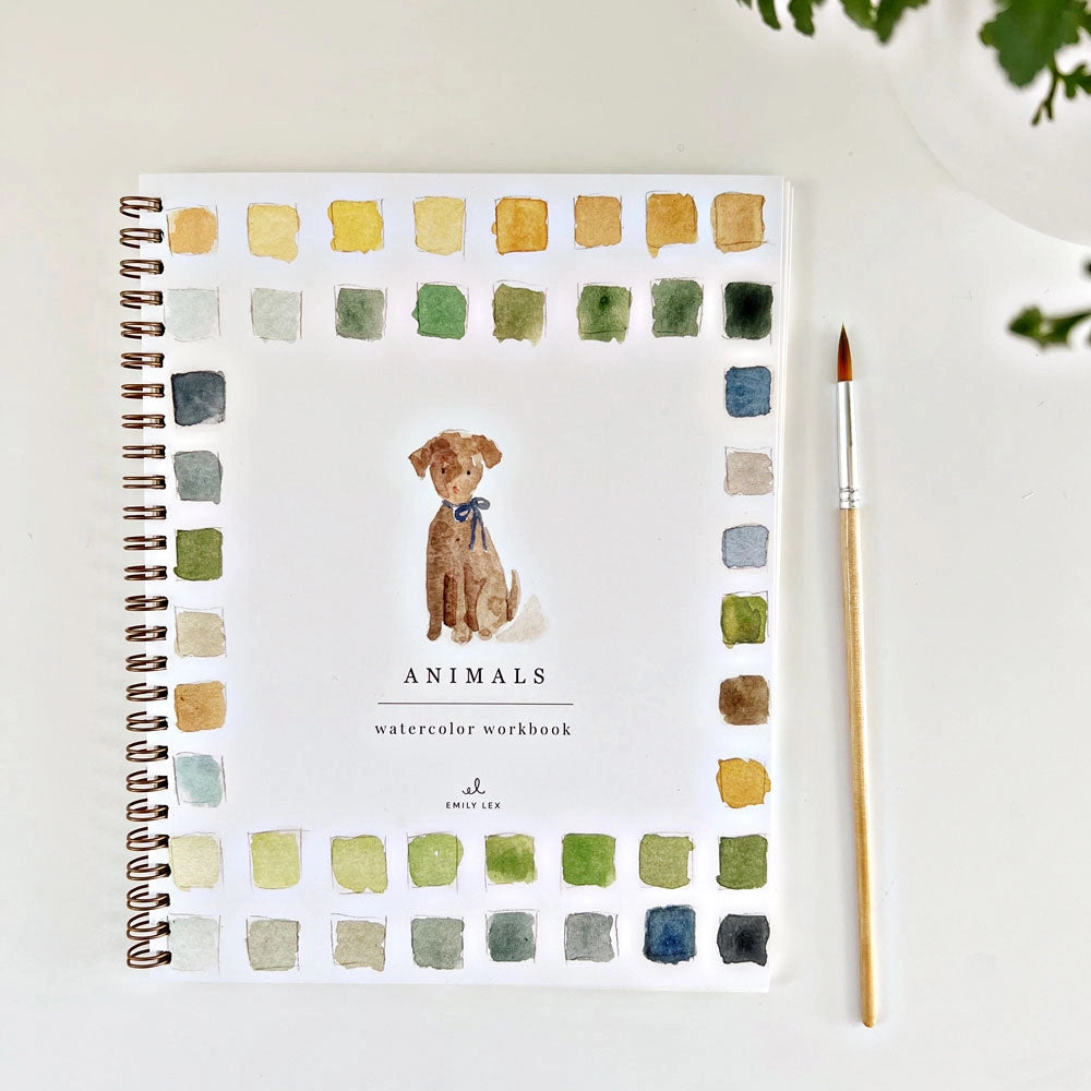 Emily Lex Watercolor Workbook