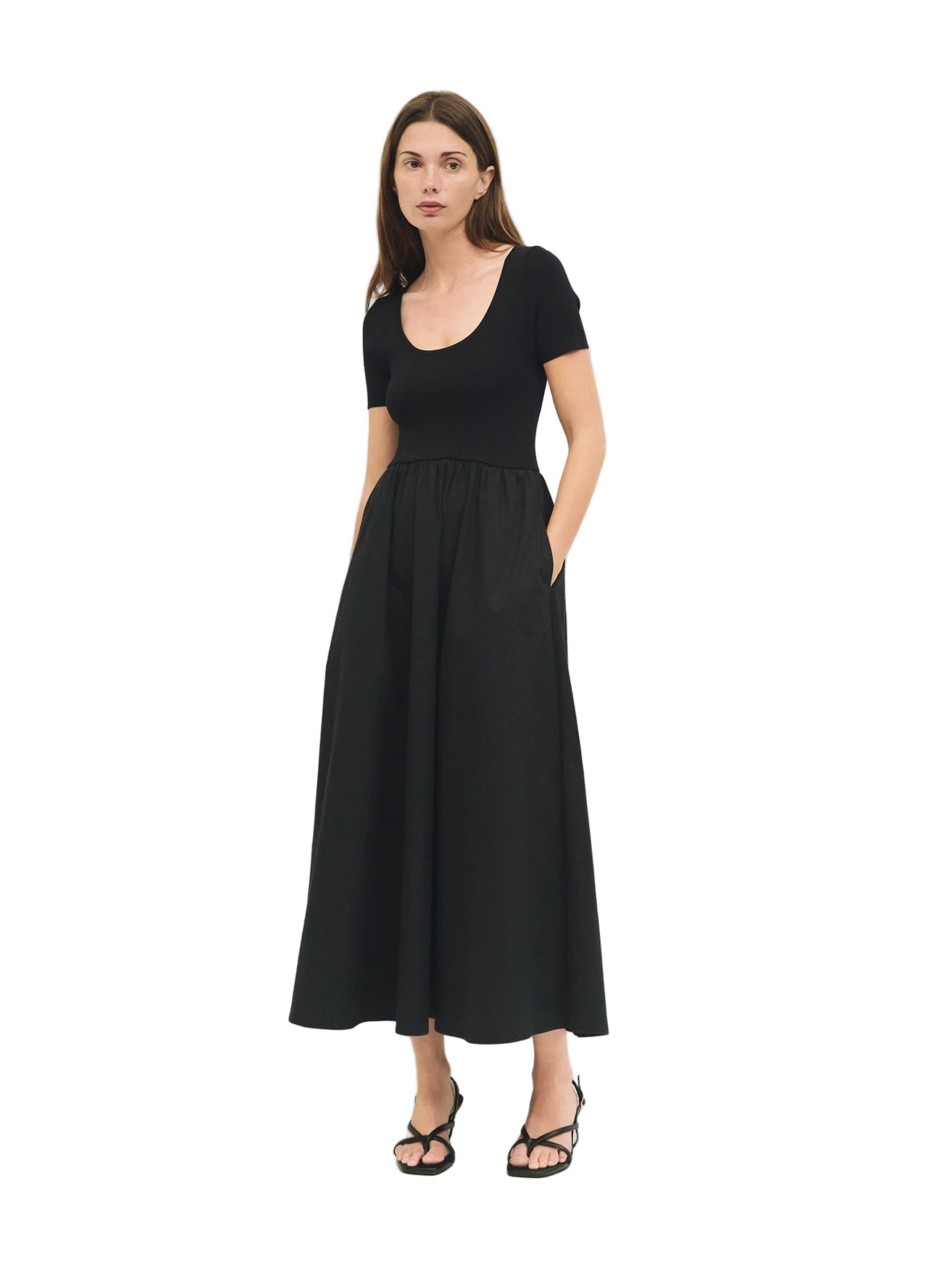 The Lynette Dress Black