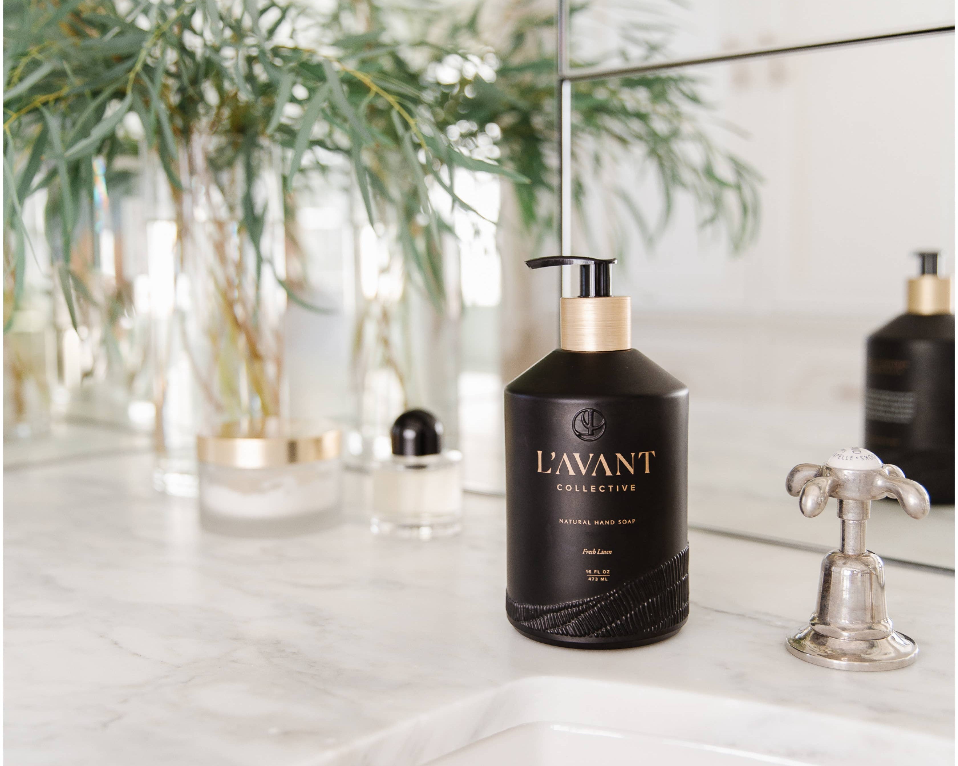 Fresh Linen Hand Soap