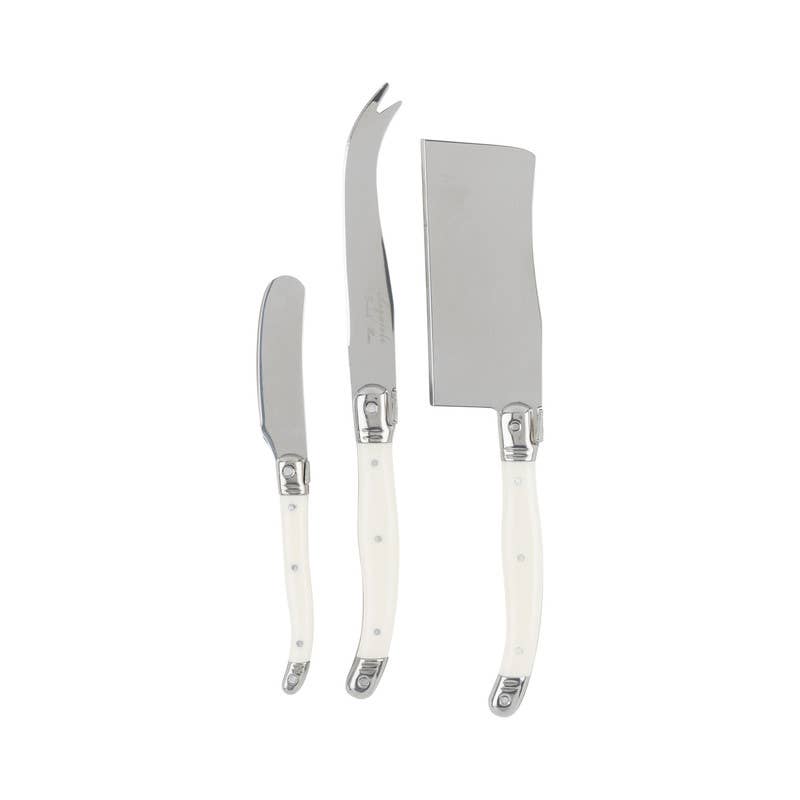 French Home Laguiole Cheese Knives Set