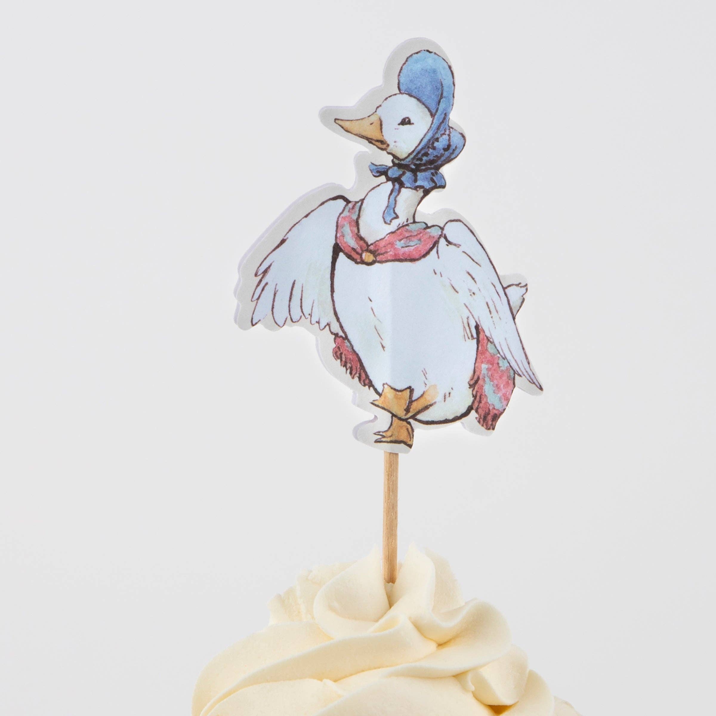 Peter Rabbit In The Garden Cupcake Kit