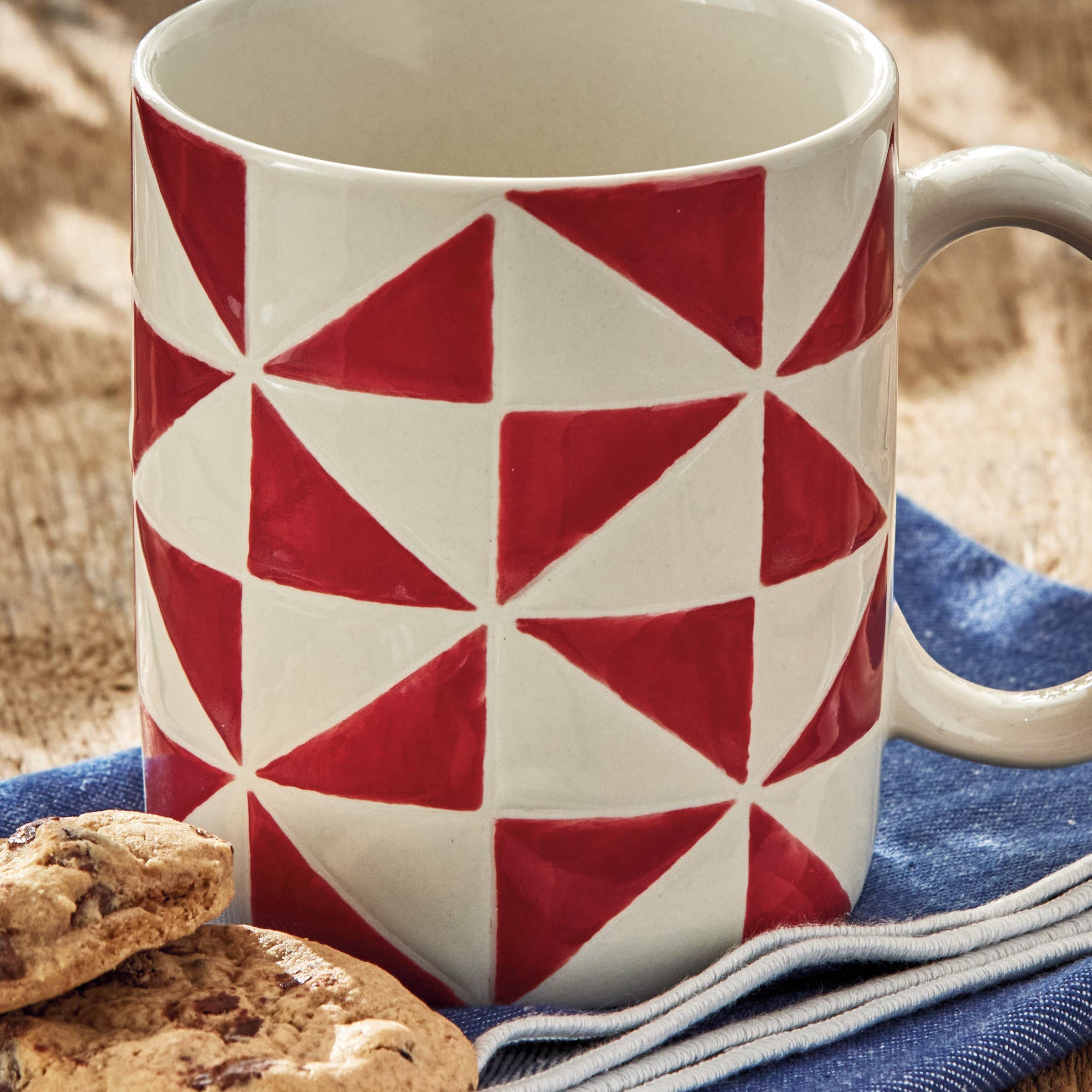 Heritage Pinwheel Mug