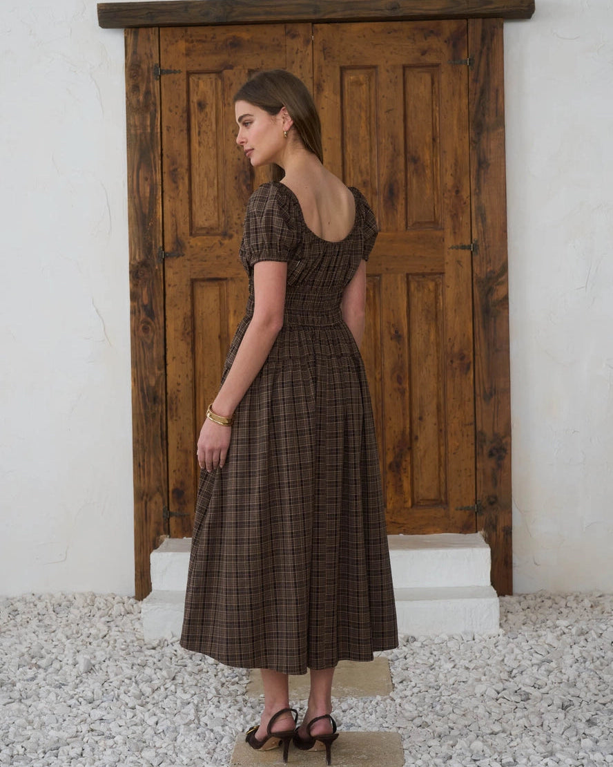 Reagan Plaid Dress