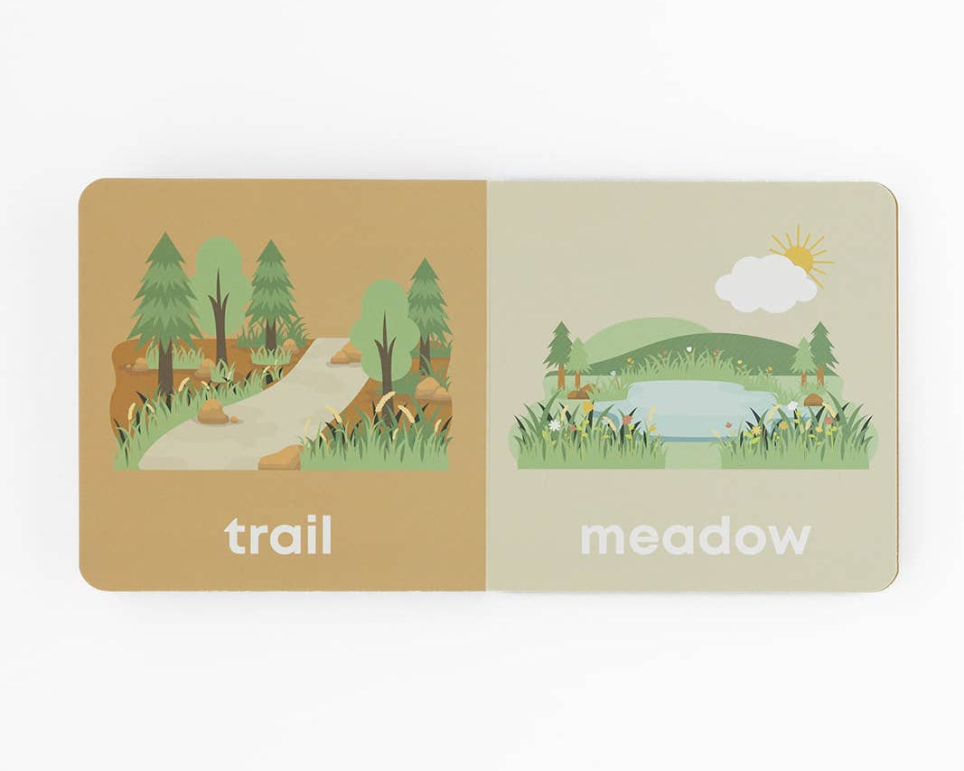 Mountain Baby Board Book