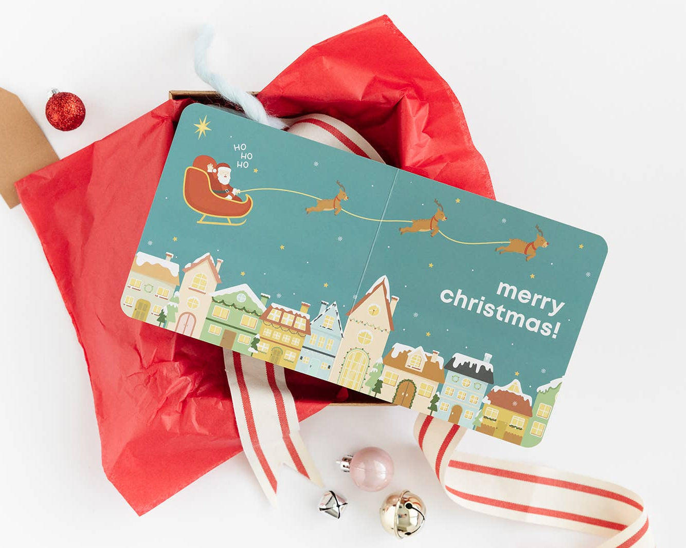 Christmas Baby Board Book