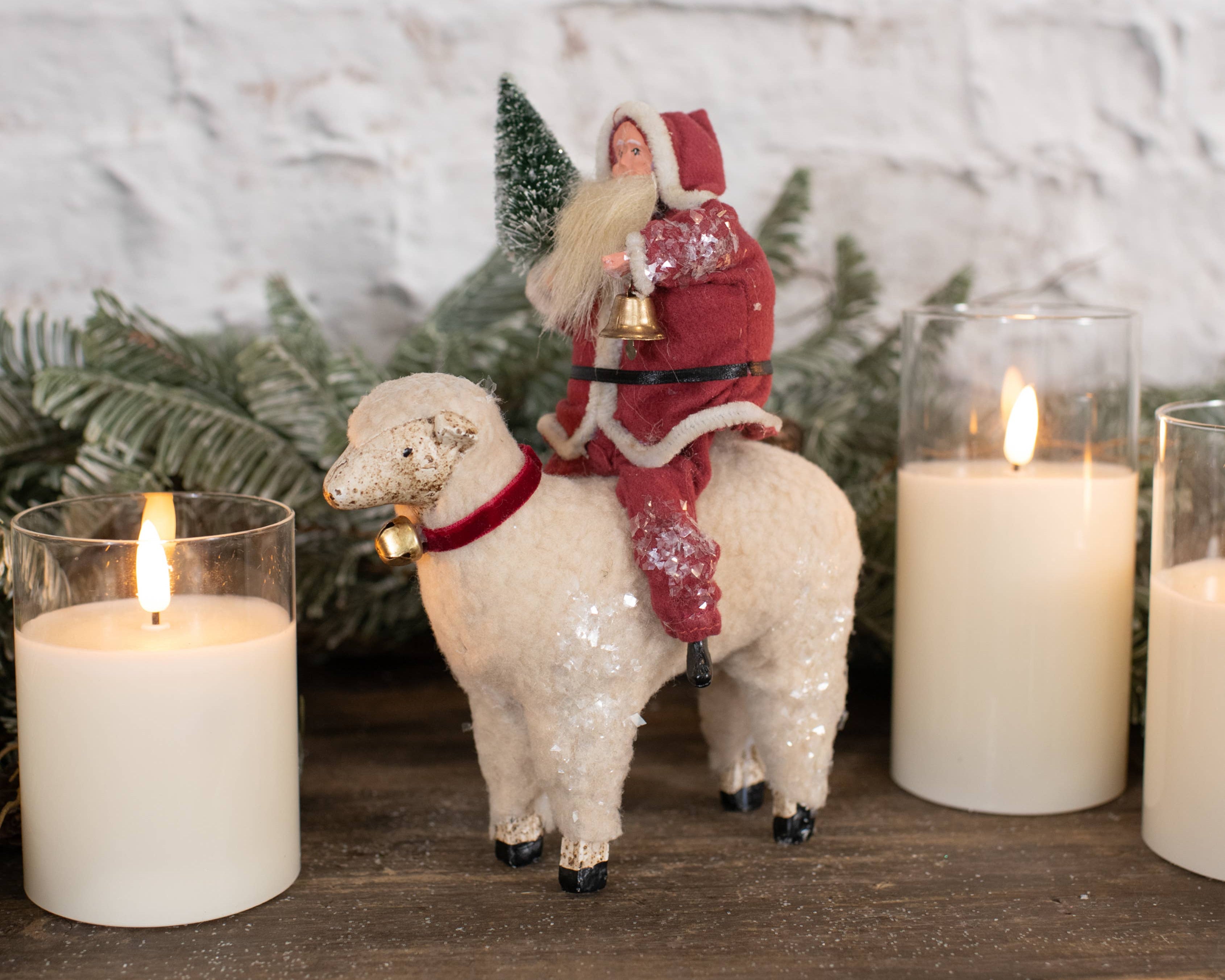 Santa Sheep