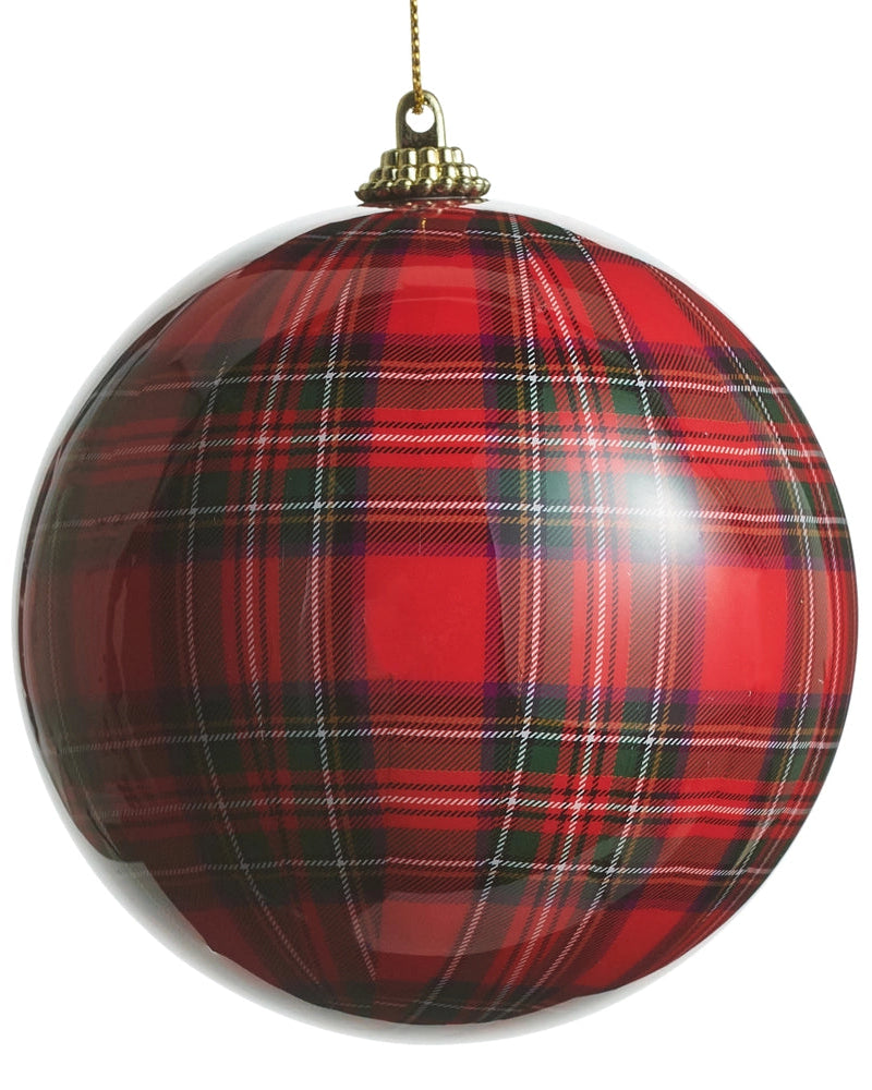 Red Ball Ornament