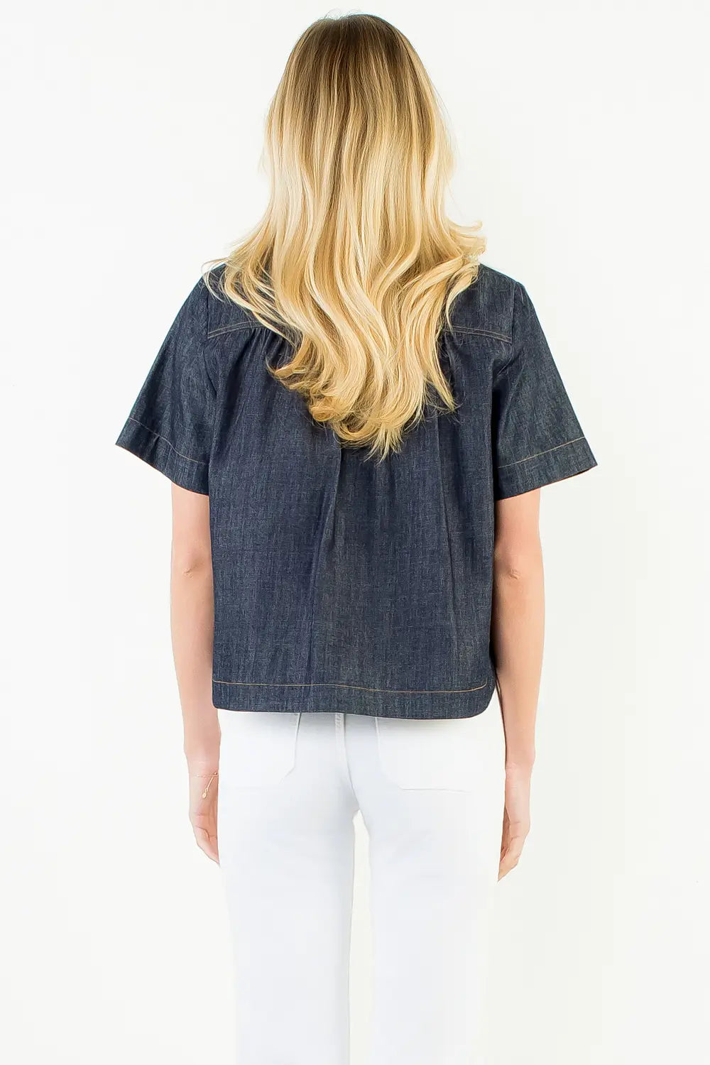 Nellie Button Up Top