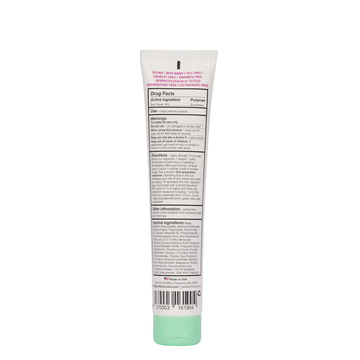 Mineral SPF 50 Body Cream