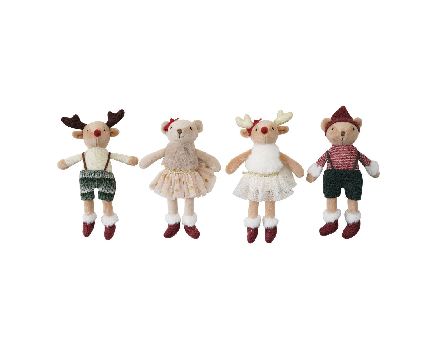 Reindeer Bear Plush