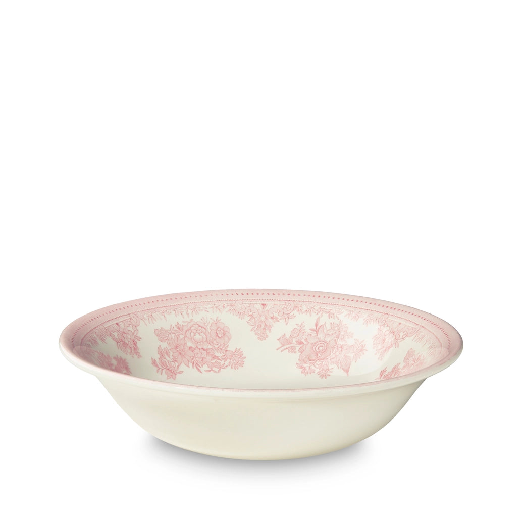 Pink Asiatic Pheasants Soup Pudding Bowl