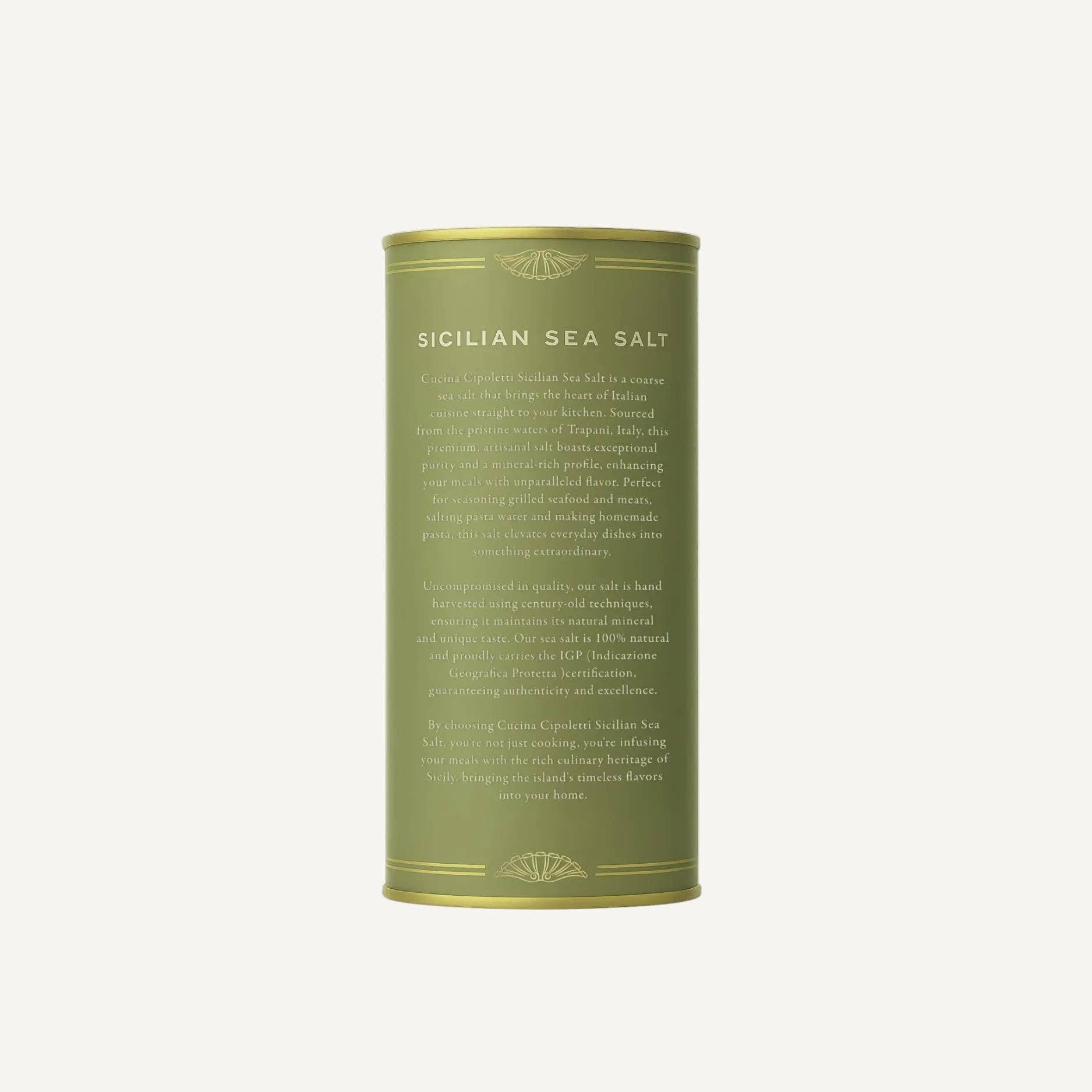 Coarse Sea Salt