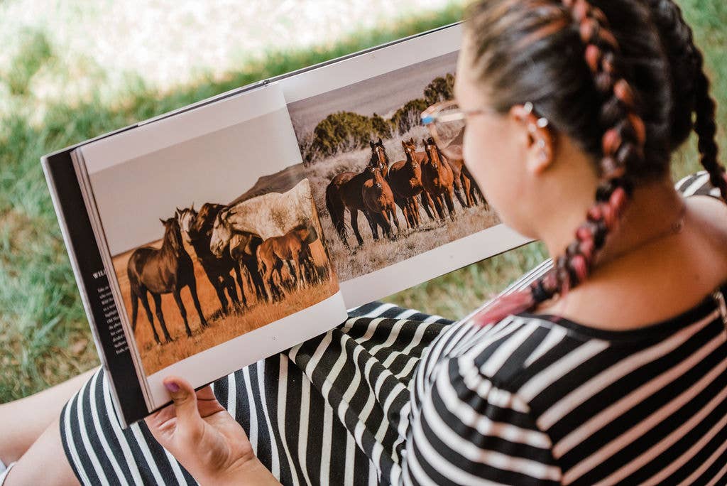Wild Horses of the West