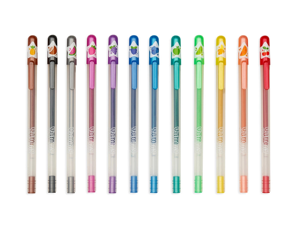Yummy Yummy Scented Glitter Gel Pens