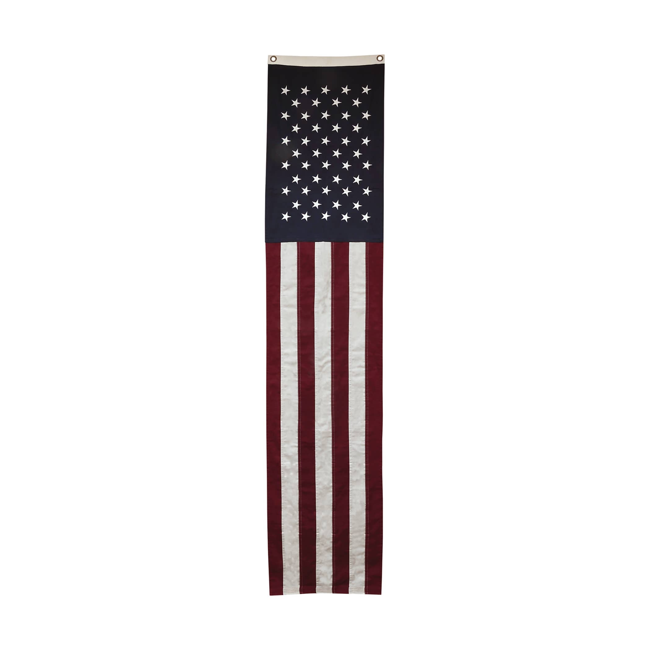 Natural Americana Flag Banner