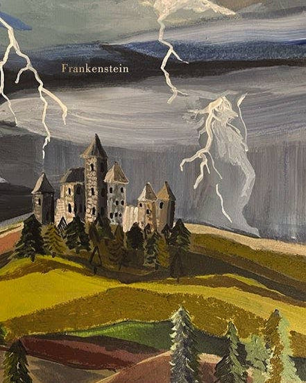 Frankenstein Painted Edition