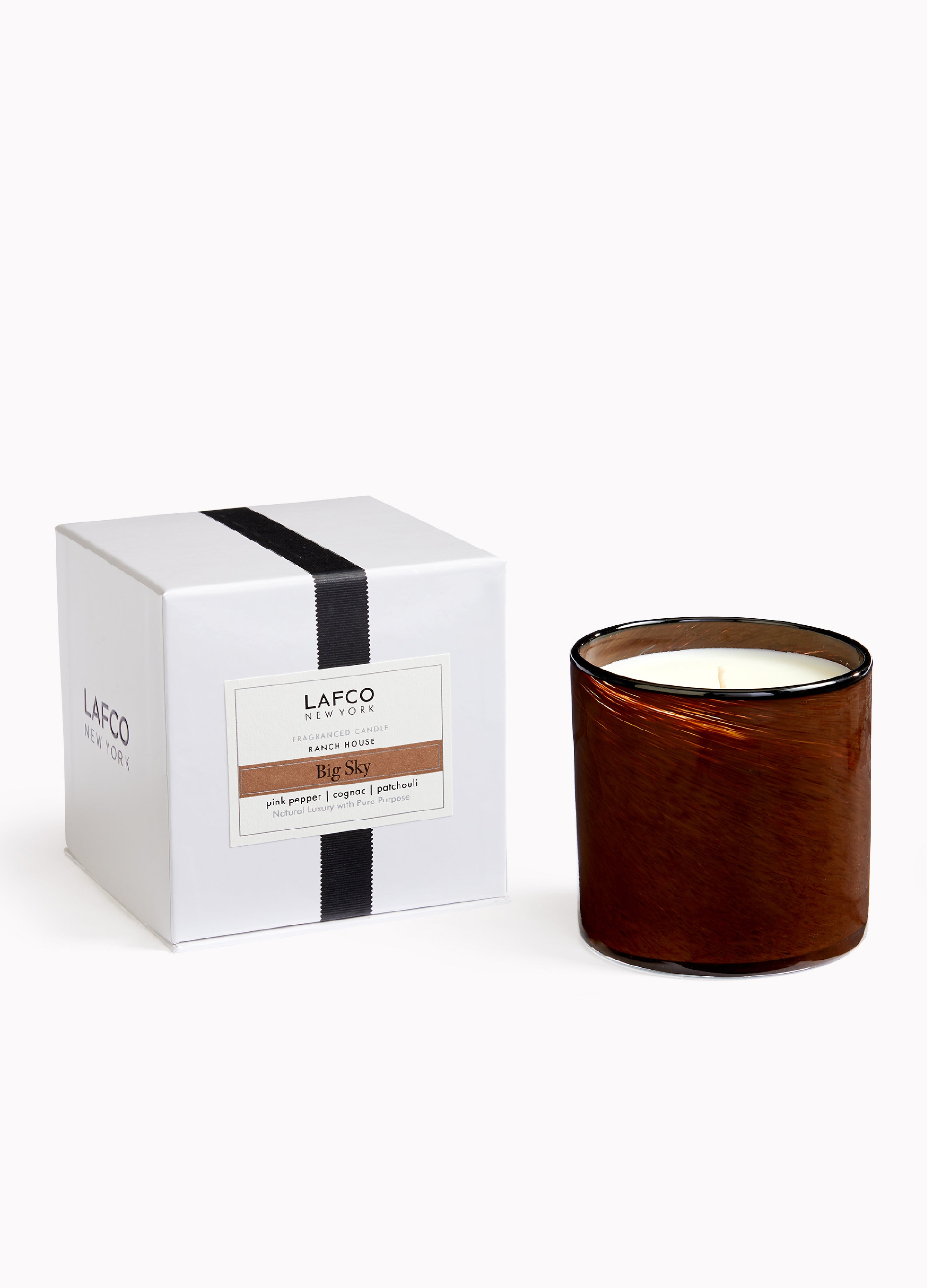 Big Sky Ranch House Candle