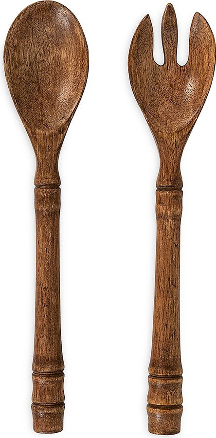 Bilbao Wood Salad Servers