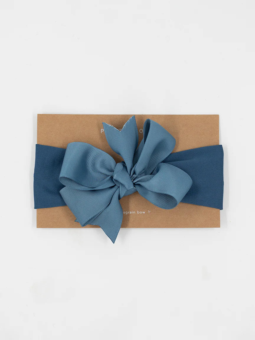 Grosgrain Bow Headband