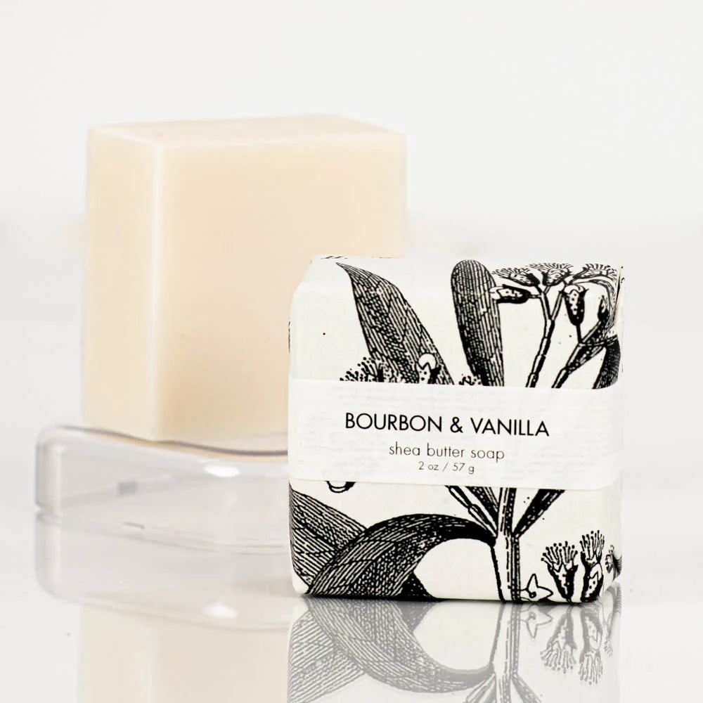Bourbon & Vanilla Petite Shea Butter Soap