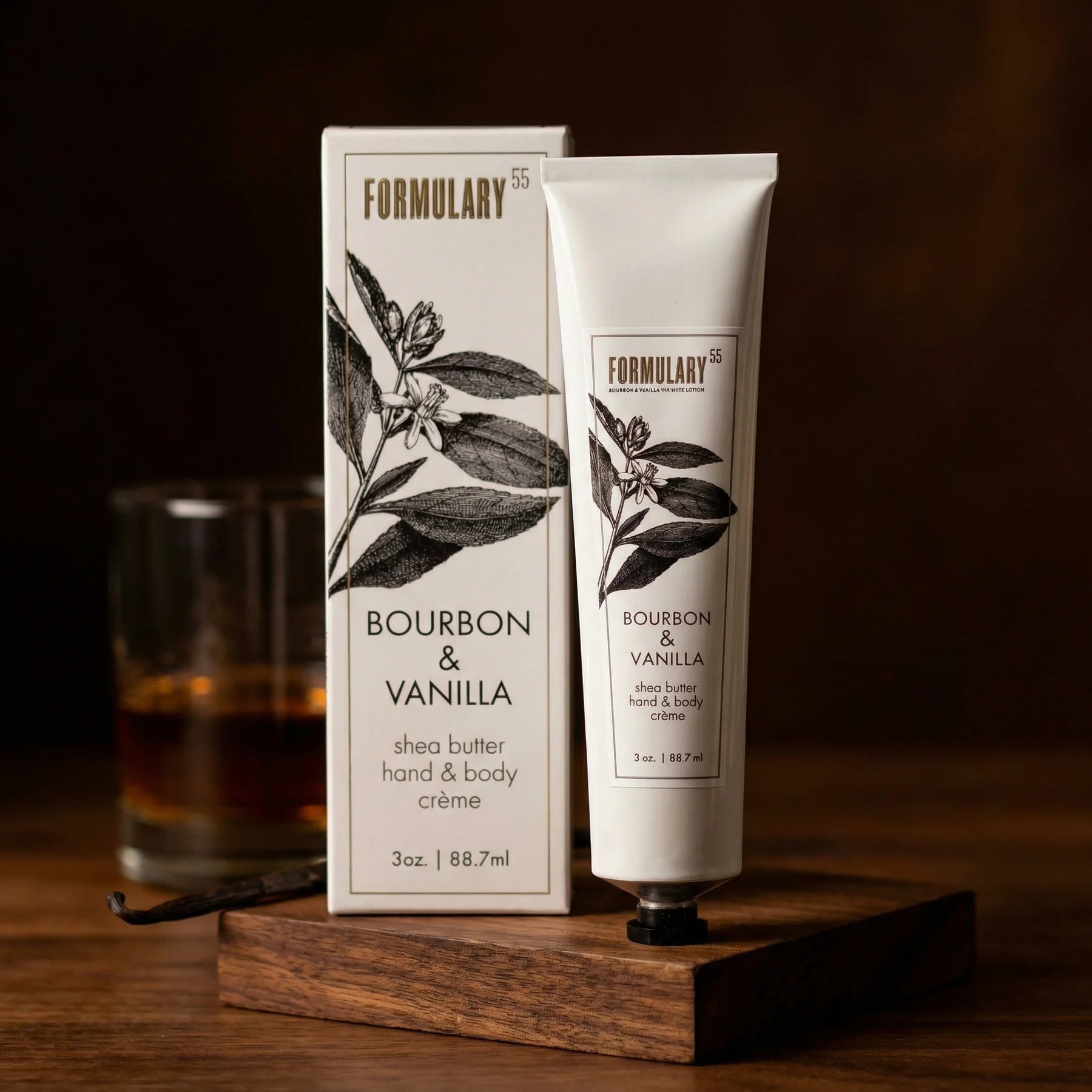 Bourbon & Vanilla Shea Butter Hand and Body Creme
