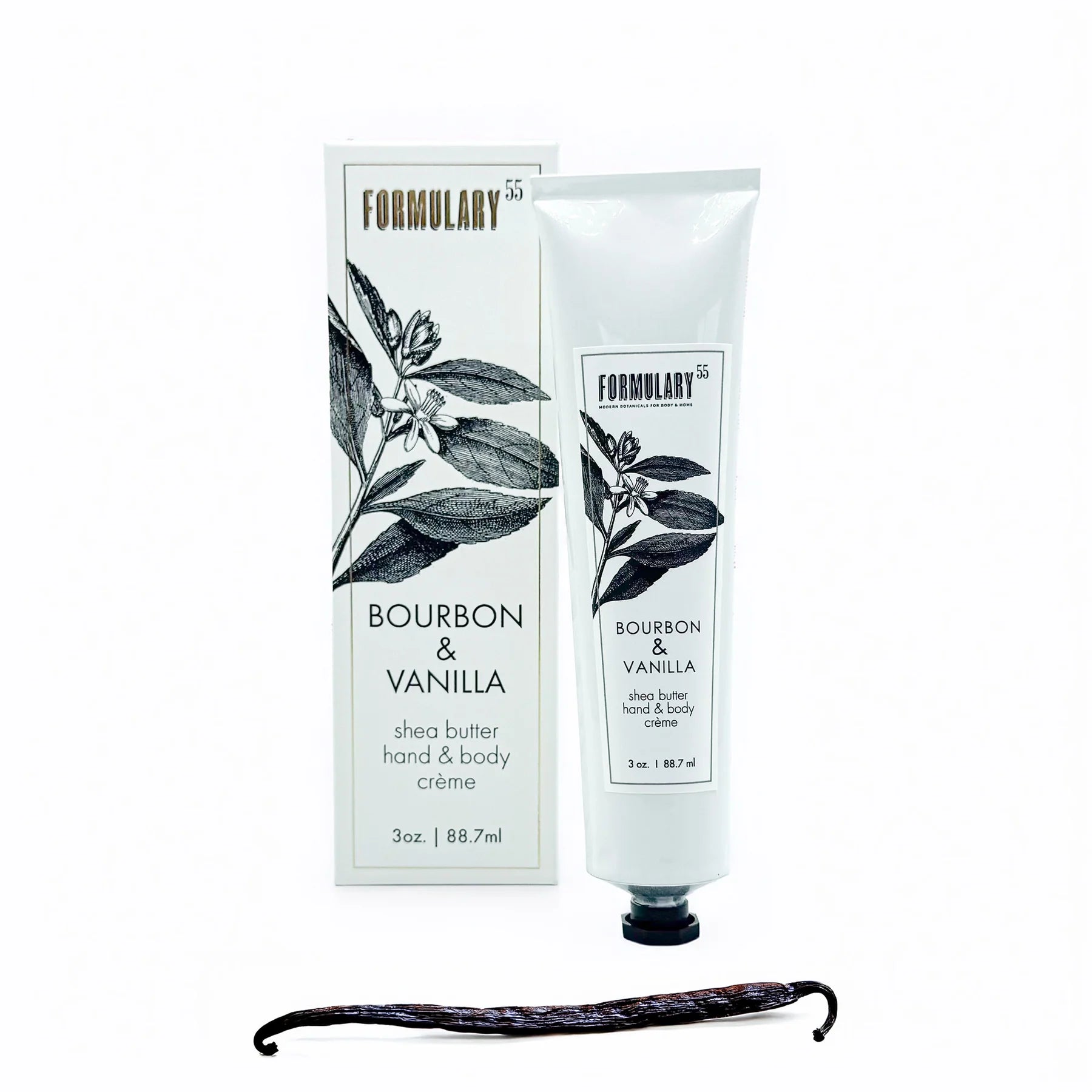 Bourbon & Vanilla Shea Butter Hand and Body Creme